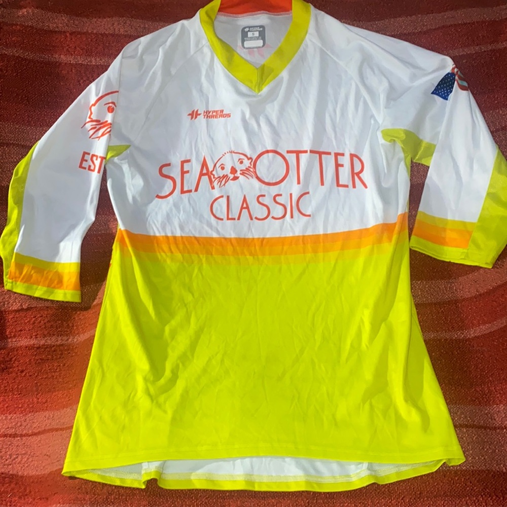 SEA OTTER CLASSIC CYCLING JERSEY SZ SMALL